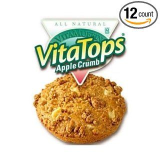 Vitalicious Apple Crumb Vita Tops, 8 Ounce    12 per case.