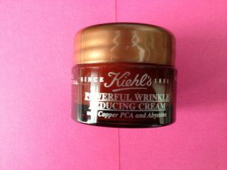 Kiehls Powerful Wrinkle Reducing Cream 7ml 0.25oz  Facial Moisturizers  Beauty