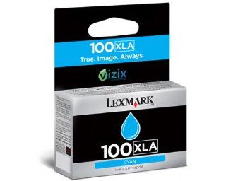Lexmark Pinnacle Pro901 InkJet Printer High Yield Cyan Ink Cartridge   600 Pages (OEM) Electronics