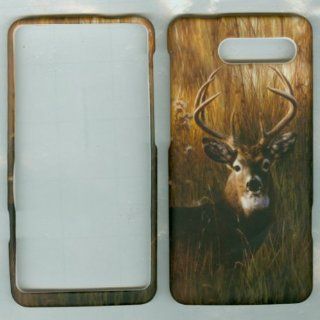 Motorola Electrify M Xt901 Camo Hunting Buck Deer Skin Hard Case/cover/faceplate/snap On/housing/protector Cell Phones & Accessories
