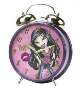 Bratz Designer Big Bell Alarm Clock Clothing