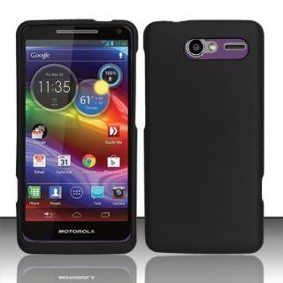 Black Hard Cover Case for Motorola Electrify M XT901 Cell Phones & Accessories