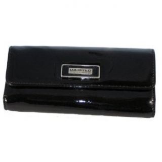 Kenneth Cole Unlisted Tri Me A River Clutch ~ Black Wallets