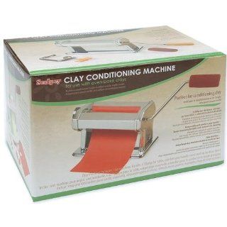 Sculpey Clay Conditioning Machine