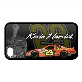 Best Kevin Harvick NASCAR #29 Apple iphone 4/4s case Snap On Cover Faceplate Protector Cell Phones & Accessories