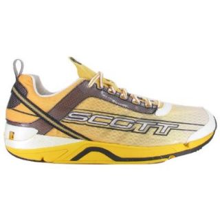 Scott T2 Comp Running Shoes Men's (10, Yellow Fusion/Black) Shoes