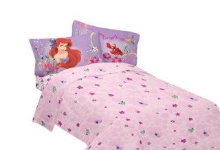 Disney Little Mermaid Sea Dance Sheet Set, Twin   Pillowcase And Sheet Sets