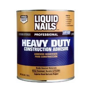 Liquid Nails LN 903G Gallon Heavy Duty Adhesive