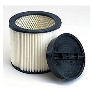 Shop Vac 903 04 00 Cartridge Filter for Wet or Dry Pickup / 2 piece<BR>Genuine With Locking Retainer   Tools Products