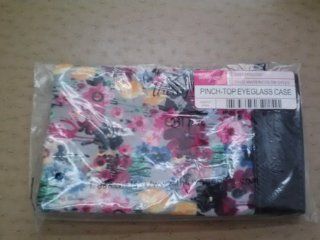 Thirty One Pinch top Eyeglass Case in Watercolor Ditzy   3597 