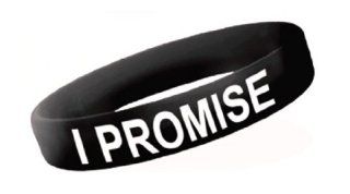 LeBron James Family Foundation I PROMISE Bracelet, Black, Large  Sports Fan Bracelets  Sports & Outdoors