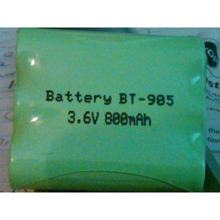Battery for Panasonic KX A36 P P501 Uniden BT 905 BT 800 & Many Others (Lifetime Warranty, Bulk Packaging) Electronics