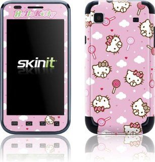 Hello Kitty Lollipop Pattern   Samsung Vibrant (Galaxy S T959)   Skinit Skin Cell Phones & Accessories