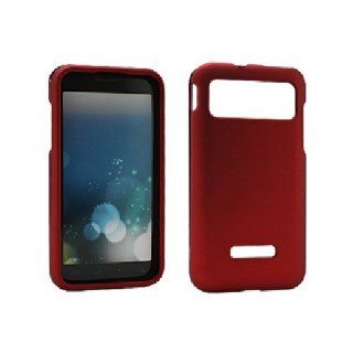 Red Hard Snap On Cover Case for Samsung Captivate Glide SGH I927 Cell Phones & Accessories