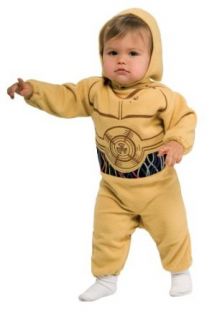 Star Wars Romper And Headpiece C 3Po Clothing