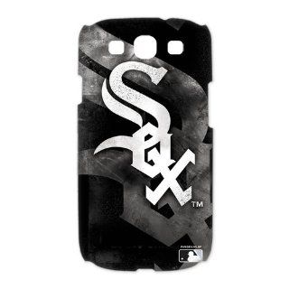 Custom Chicago White Sox Case for Samsung Galaxy S3 I9300 IP 4792 Cell Phones & Accessories