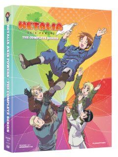 Hetalia Axis Powers   The Complete Series Todd Haberkorn, Patrick Seitz, Christopher Bevins, Scott Sager Movies & TV