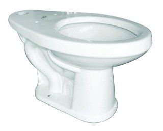 Samson TB 927 Manfred Elongated Flushometer Right Height Dual Flush 1.6 GPF/1.28 GPF Toilet with Overflow Protection, White, 1 Piece   One Piece Toilets  