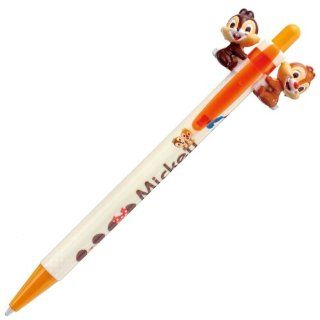 Pencil mascot Chip & Dale C & D  Pencil Holders 