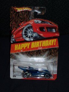 Hot Wheels 2007 Happy Birthday RD 02 164 Scale Collectible Die Cast Car Toys & Games