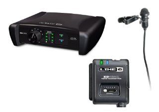 Line 6 XD V30L Digital Wireless Beltpack System with Lavalier Microphone Musical Instruments