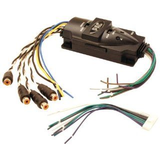 PAC SOEM T 2 CHANNEL PREMIUM LINE OUT CONVERTER WITH REMOTE TURN ON TRIGGER PAC SOEM T 2 CHANNEL PR  Other Products  
