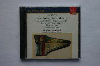 J.S. Bach  Italian Concerto BWV 971, Toccatas 912 +913, Fugue 944, Fantasie 906 (RCA) Music