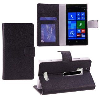 Abacus24 7 [PocketBook] Wallet Case Flip Cover for Nokia Lumia 928 (Black) Cell Phones & Accessories