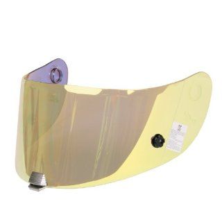 HJC Helmet Hj 20 (Rst Gold Mirror) Shield Rpha 10, Rps 10, Pinlock Ready Automotive