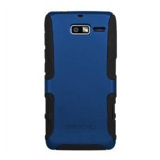 Seidio ACTIVE Case for Motorola Droid Razr M / XT907 (Royal Blue) Cell Phones & Accessories