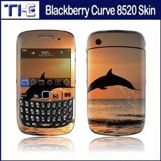 TaylorHe Vinyl Skin Decal for Blackberry Curve 8520 Cell Phones & Accessories