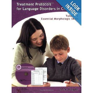 Treatment Protocols for Language Disorders in Children Two Volume Set (Protocols Series) M.N. Hegde 9781597560450 Books