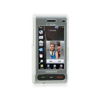 Transparent Clear Flex Cover Case for Samsung Memoir SGH T929 Cell Phones & Accessories