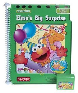 Power Touch Book Elmo's Big Surprise Toys & Games