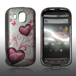 NEW Rubberized Hard Snap On Protector Case For Boost Mobile Samsung SPH M930 Cell Phones & Accessories