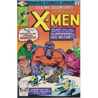 Amazing Adventures #7 Starring The Original X Men (June 1980) (The Brotherhood Of Evil Mutants) Stan Lee, Jack Kirby Books