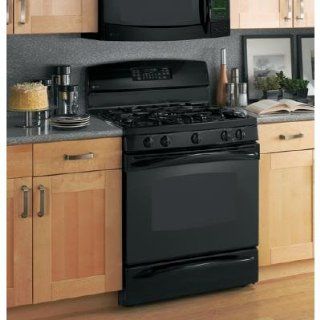 GE Profile  PGB908DEMBB 30 Gas Range   Black on Black Appliances