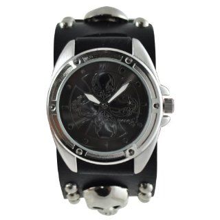 Nemesis Men's MSK909K Skull Compass Watch at  Men's Watch store.