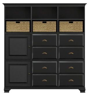 Howard Miller 930 001PS001J Ty Pennington Holly Personal Storage Cabinet   Home Office Cabinets
