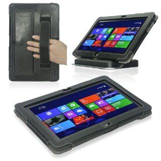 Poetic Slimbook Case for Dell Latitude 10 ST2 Window 8 Pro Tablet Black (Compatible WITH or WITHOUT Keyboard Dock and 4 cell battery)(3 Year Manufacturer Warranty From Poetic) Computers & Accessories