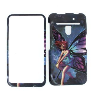 FOR VERIZON / LG REVOLUTION / LG VS910 BUTTERFLY FAIRY Cell Phones & Accessories