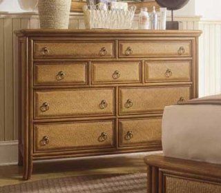 Antigua Tall Drawer Dresser   American Drew 931 220   Tall Dressers With Drawers