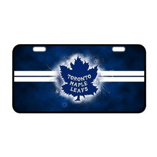 NHL Toronto Maple Leafs Metal License Plate Frame LP 932  Sports Fan License Plate Frames  Sports & Outdoors