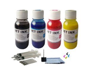 ND TM Brand Dinsink 4X4OZ Pigment Refill ink kit for HP 932 HP 933 Officejet 6600, Officejet 6700 with refill syringe and tools. The item with ND Logo