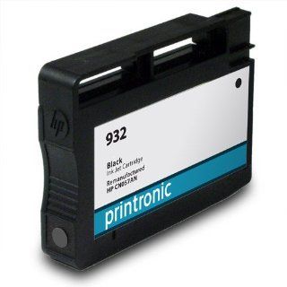 Printronic Compatible Ink Cartridge Replacement for HP 932 HP932 (1 Black) for OfficeJet 6100 6600 6700 7110 7610 Electronics
