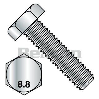 Bellcan BC M1245D9338 Din 933 8.8 Metric Fully Threaded Cap Screw Zinc M12 X 45 (Box of 200) Hex Bolts