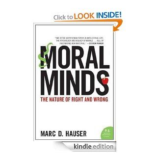 Moral Minds eBook Marc Hauser Kindle Store