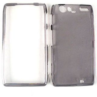 For Motorola Droid Razr Xt912 Transparent Smoke Clear Case Accessories Cell Phones & Accessories