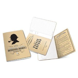 Sherlock Holmes Notebook Beauty
