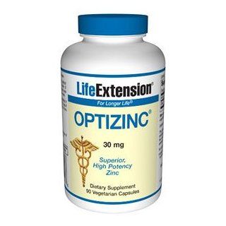 Life Extension Opti Zinc 30mg Capsule, 90 Count (Pack of 2) Health & Personal Care